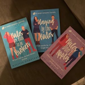 Mylissa Demeyere - 3 books.